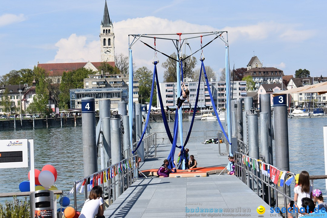 Hafenfest: Romanshorn am Bodensee - Schweiz, 22.04.2018