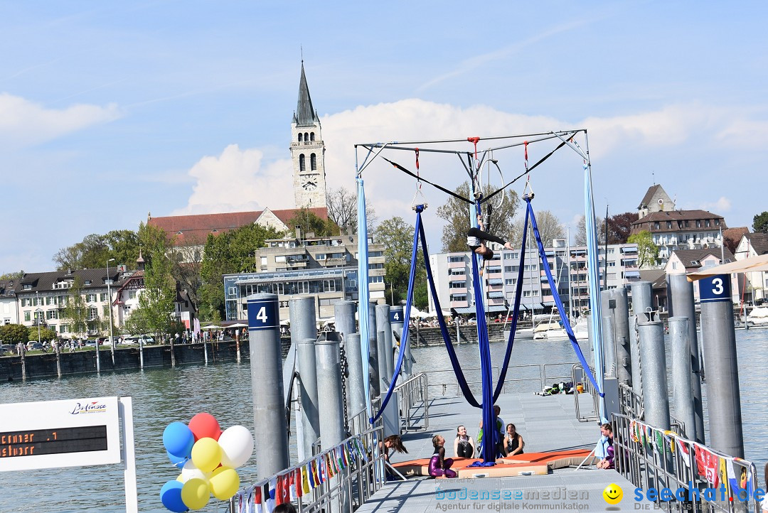 Hafenfest: Romanshorn am Bodensee - Schweiz, 22.04.2018