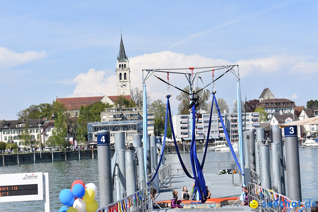 Hafenfest: Romanshorn am Bodensee - Schweiz, 22.04.2018