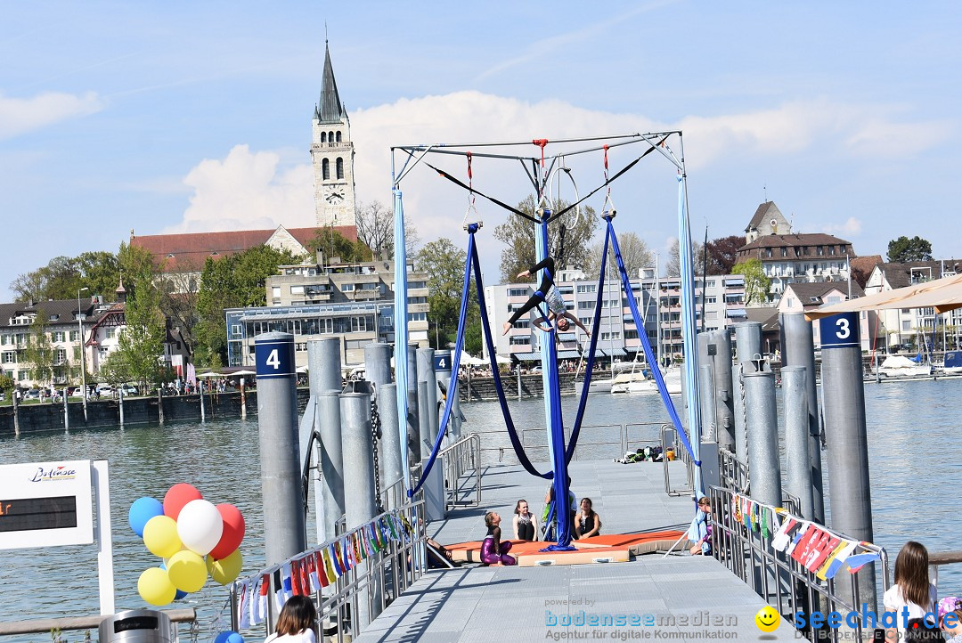 Hafenfest: Romanshorn am Bodensee - Schweiz, 22.04.2018