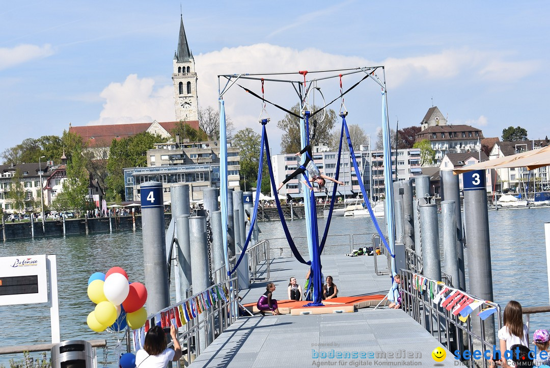 Hafenfest: Romanshorn am Bodensee - Schweiz, 22.04.2018