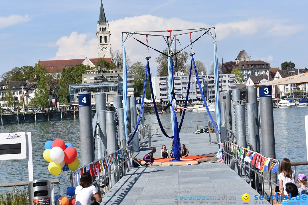 Hafenfest: Romanshorn am Bodensee - Schweiz, 22.04.2018