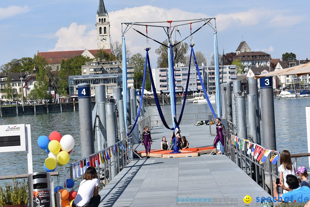 Hafenfest: Romanshorn am Bodensee - Schweiz, 22.04.2018