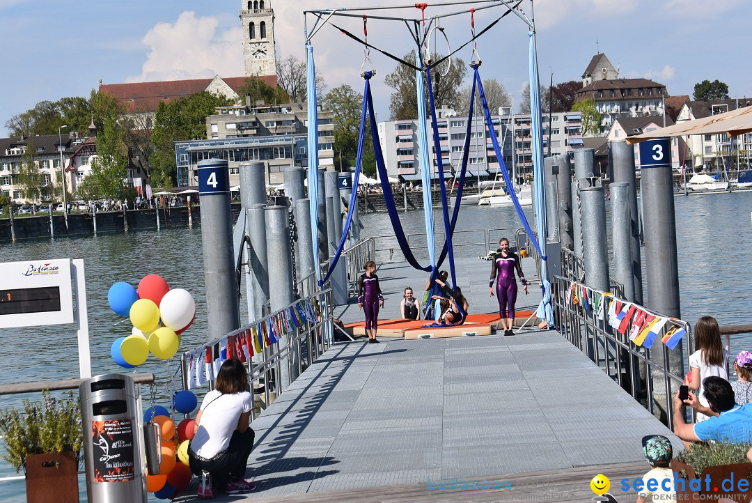 Hafenfest: Romanshorn am Bodensee - Schweiz, 22.04.2018