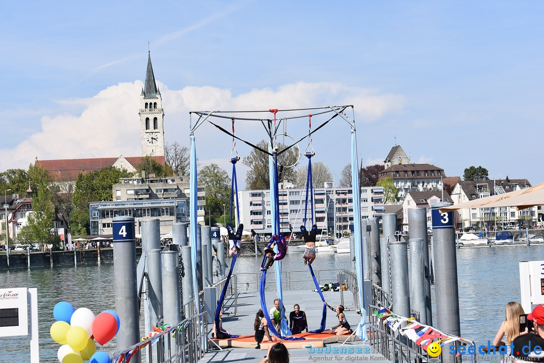 Hafenfest: Romanshorn am Bodensee - Schweiz, 22.04.2018