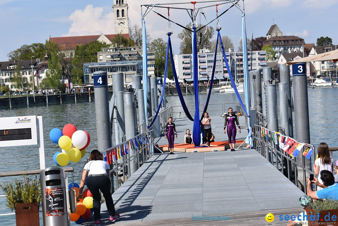 Hafenfest: Romanshorn am Bodensee - Schweiz, 22.04.2018