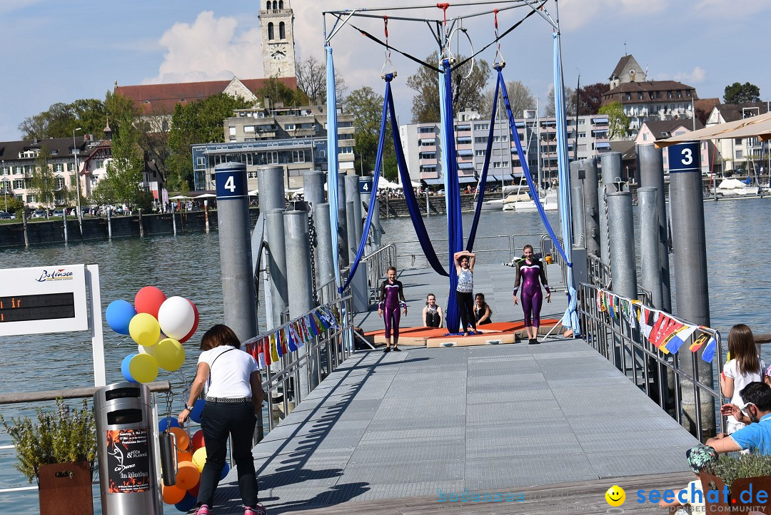 Hafenfest: Romanshorn am Bodensee - Schweiz, 22.04.2018