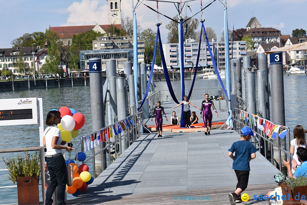 Hafenfest: Romanshorn am Bodensee - Schweiz, 22.04.2018