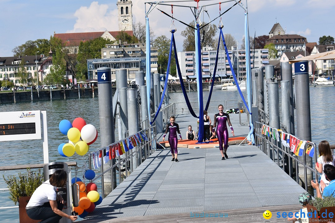 Hafenfest: Romanshorn am Bodensee - Schweiz, 22.04.2018