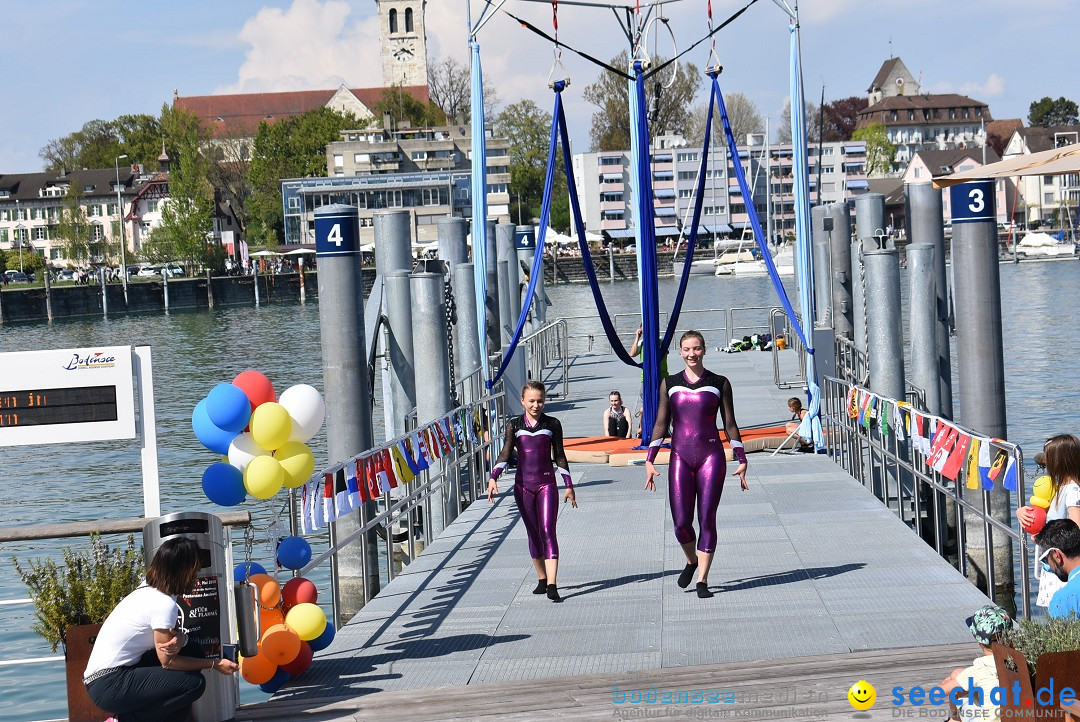 Hafenfest: Romanshorn am Bodensee - Schweiz, 22.04.2018