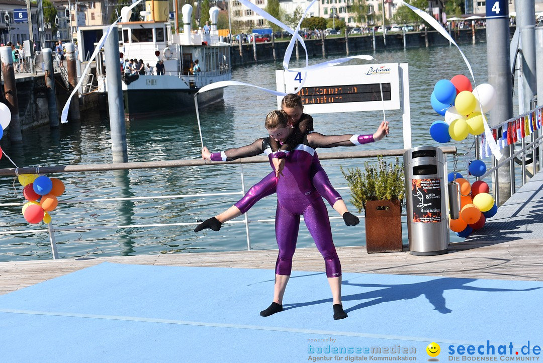 Hafenfest: Romanshorn am Bodensee - Schweiz, 22.04.2018