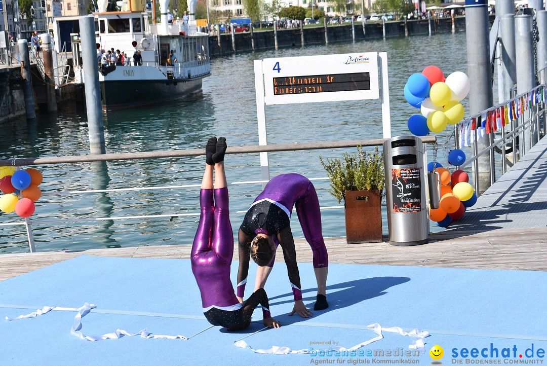 Hafenfest: Romanshorn am Bodensee - Schweiz, 22.04.2018