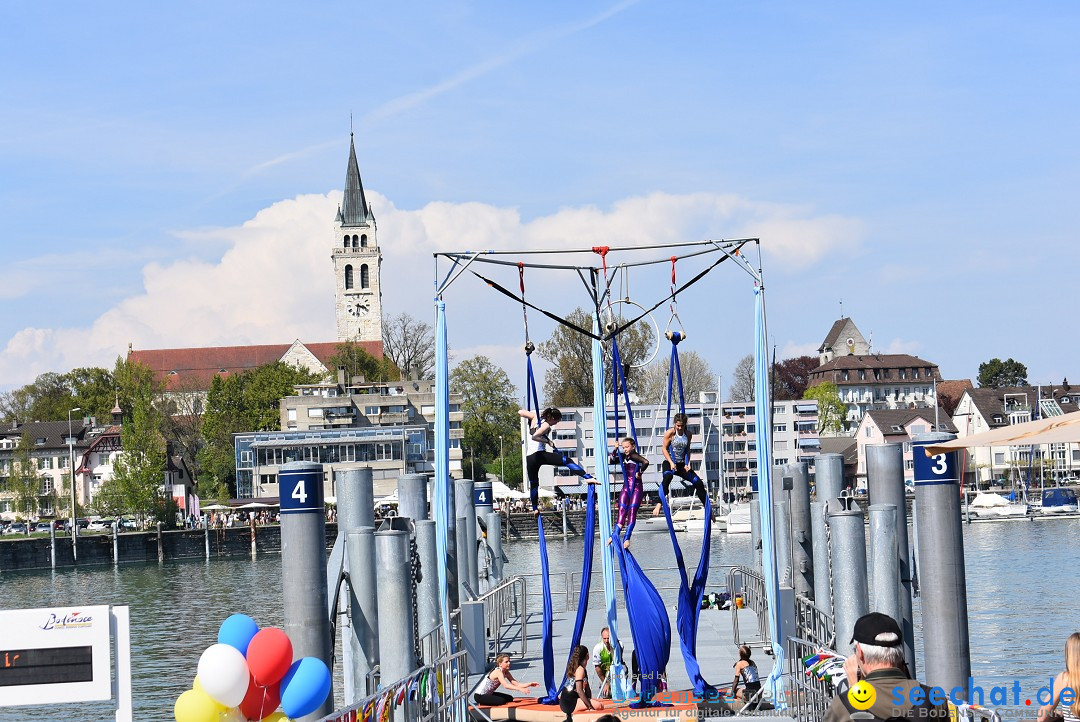 Hafenfest: Romanshorn am Bodensee - Schweiz, 22.04.2018