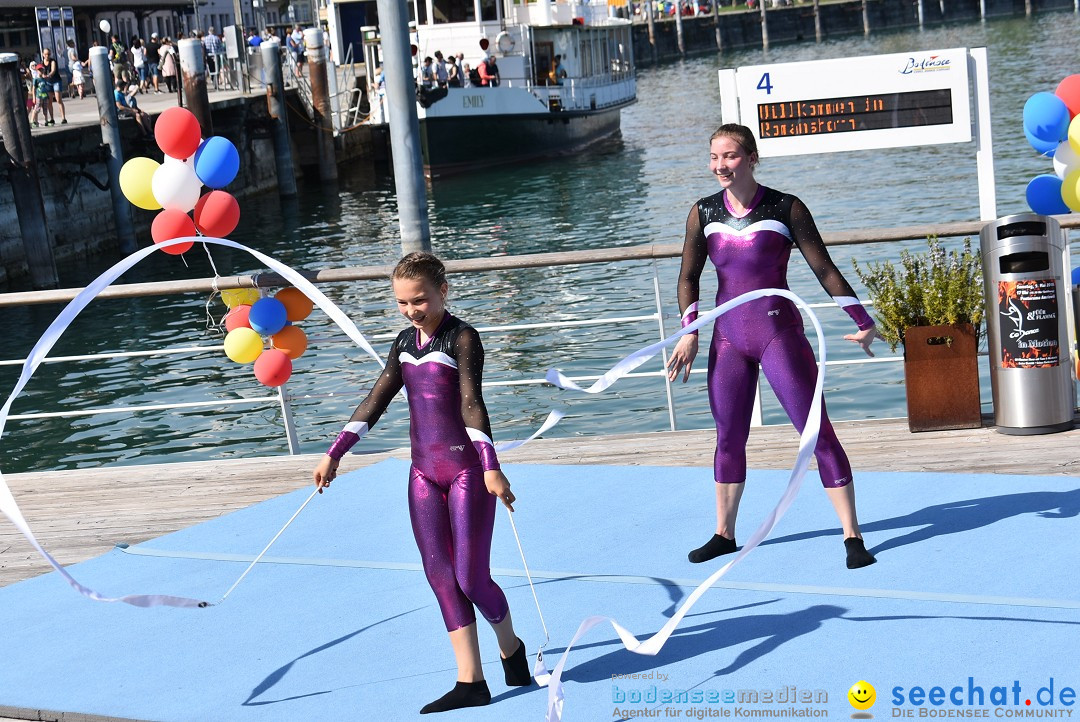 Hafenfest: Romanshorn am Bodensee - Schweiz, 22.04.2018