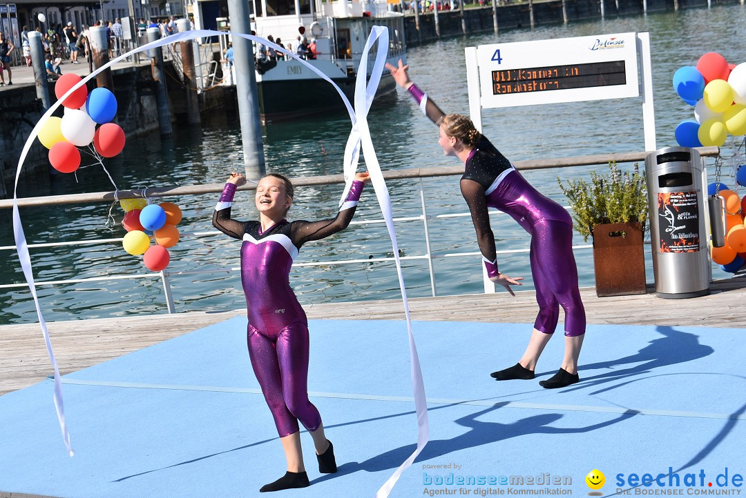 Hafenfest: Romanshorn am Bodensee - Schweiz, 22.04.2018