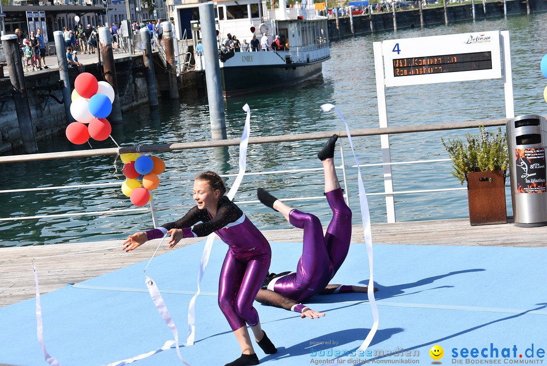 Hafenfest: Romanshorn am Bodensee - Schweiz, 22.04.2018