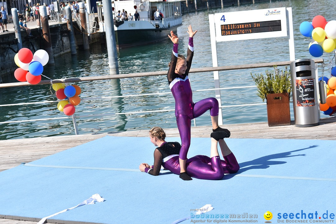 Hafenfest: Romanshorn am Bodensee - Schweiz, 22.04.2018