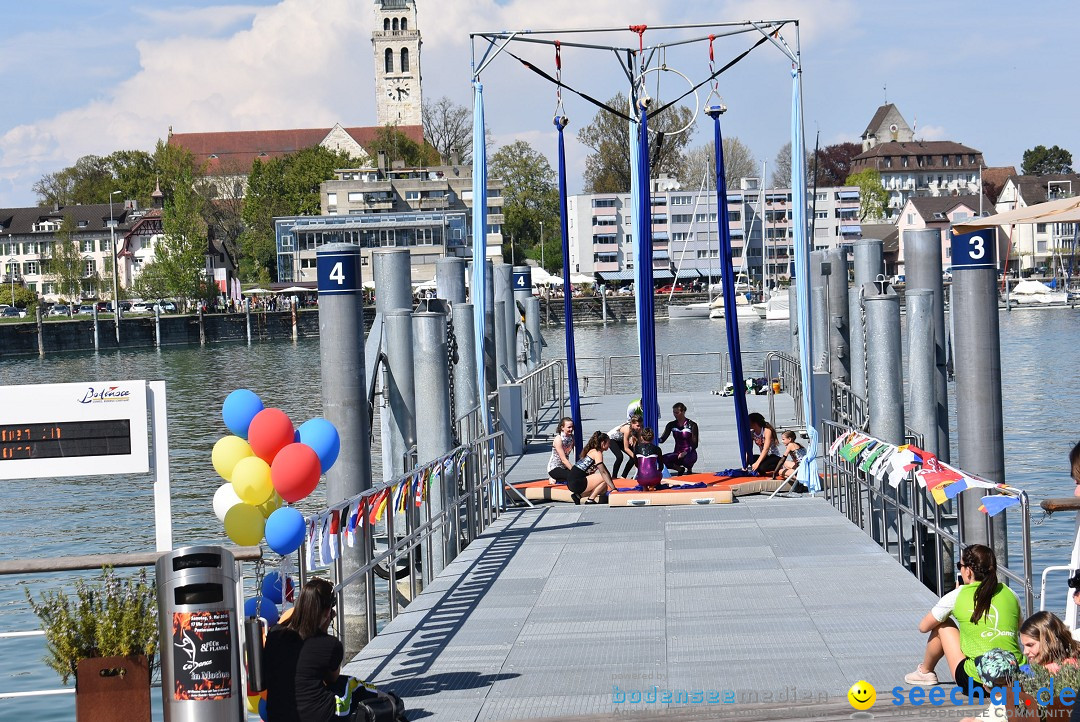 Hafenfest: Romanshorn am Bodensee - Schweiz, 22.04.2018