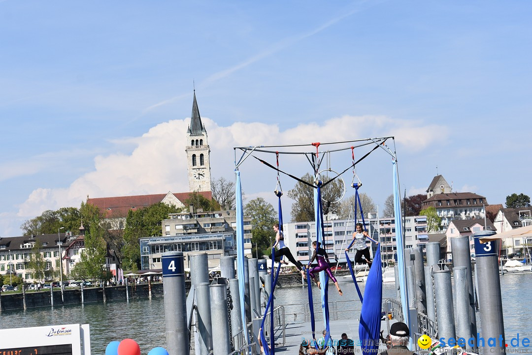 Hafenfest: Romanshorn am Bodensee - Schweiz, 22.04.2018