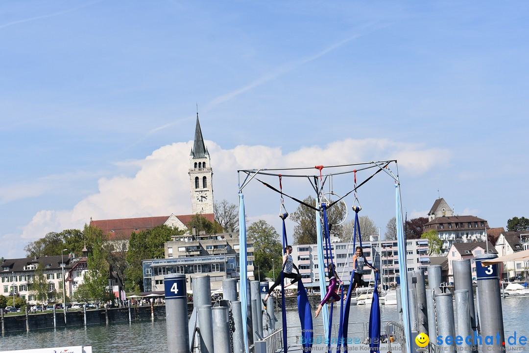 Hafenfest: Romanshorn am Bodensee - Schweiz, 22.04.2018