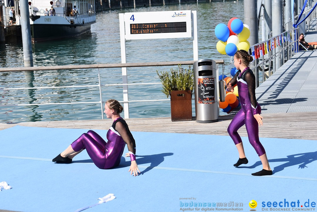 Hafenfest: Romanshorn am Bodensee - Schweiz, 22.04.2018