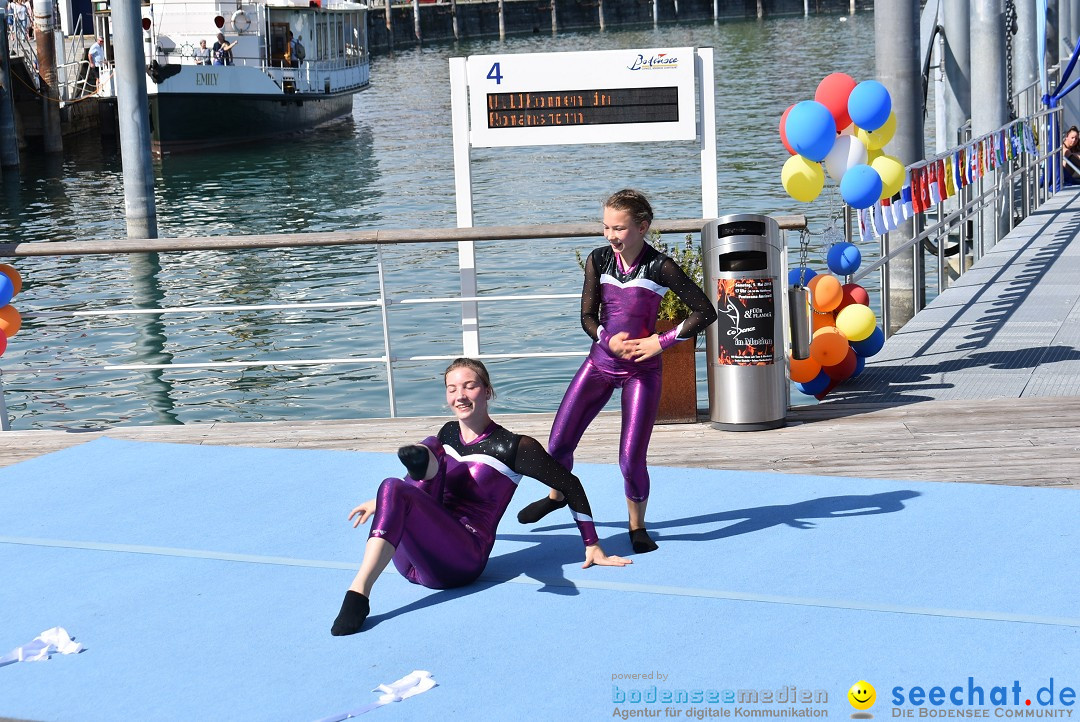 Hafenfest: Romanshorn am Bodensee - Schweiz, 22.04.2018