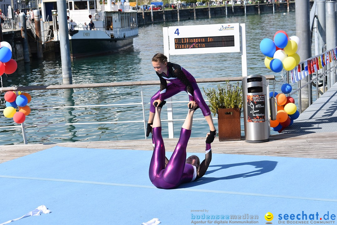 Hafenfest: Romanshorn am Bodensee - Schweiz, 22.04.2018