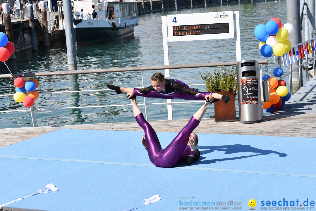 Hafenfest: Romanshorn am Bodensee - Schweiz, 22.04.2018