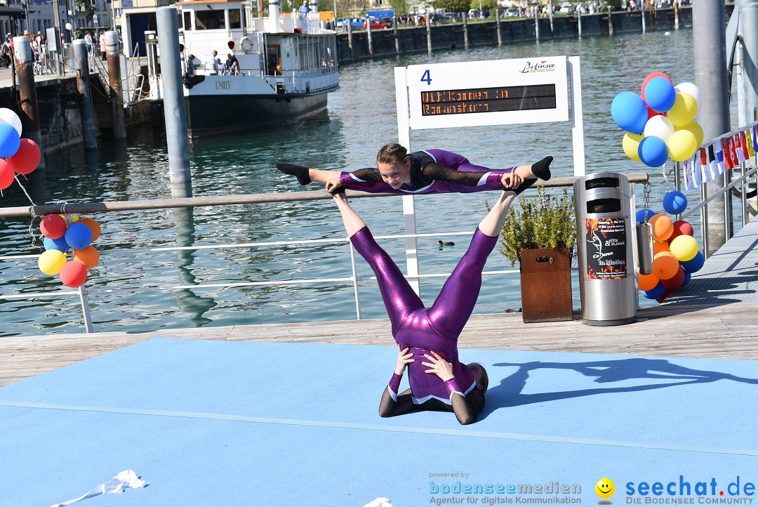 Hafenfest: Romanshorn am Bodensee - Schweiz, 22.04.2018