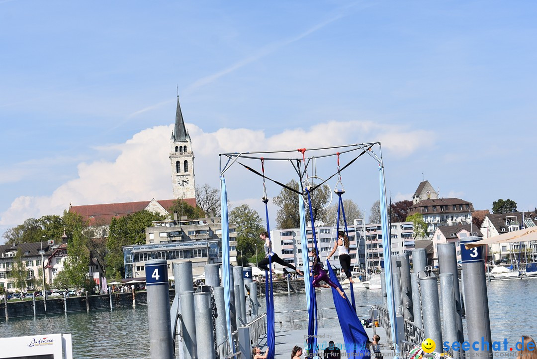 Hafenfest: Romanshorn am Bodensee - Schweiz, 22.04.2018