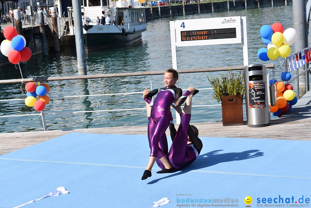 Hafenfest: Romanshorn am Bodensee - Schweiz, 22.04.2018