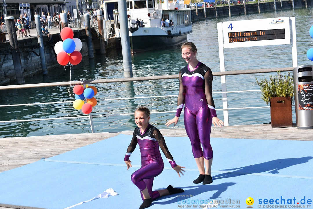 Hafenfest: Romanshorn am Bodensee - Schweiz, 22.04.2018