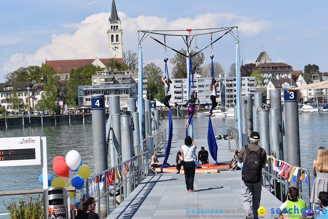 Hafenfest: Romanshorn am Bodensee - Schweiz, 22.04.2018