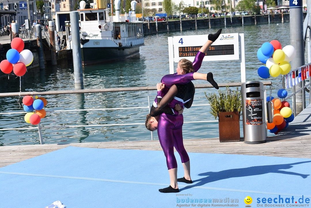 Hafenfest: Romanshorn am Bodensee - Schweiz, 22.04.2018