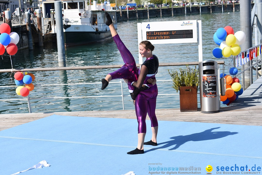 Hafenfest: Romanshorn am Bodensee - Schweiz, 22.04.2018