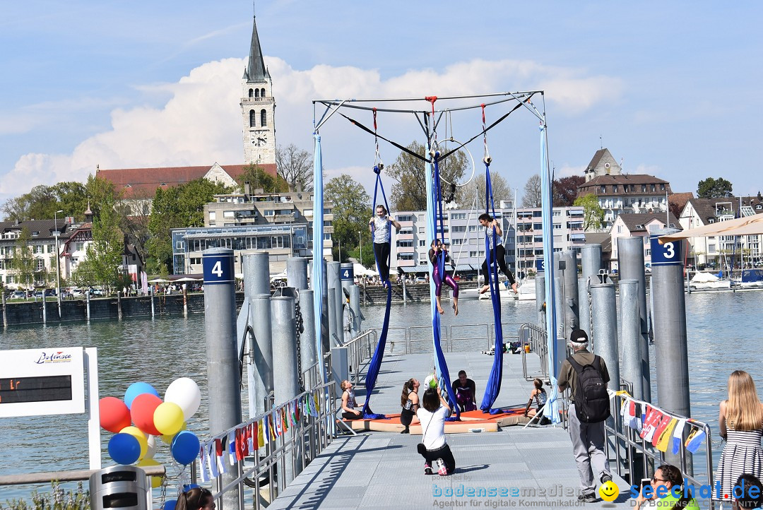 Hafenfest: Romanshorn am Bodensee - Schweiz, 22.04.2018