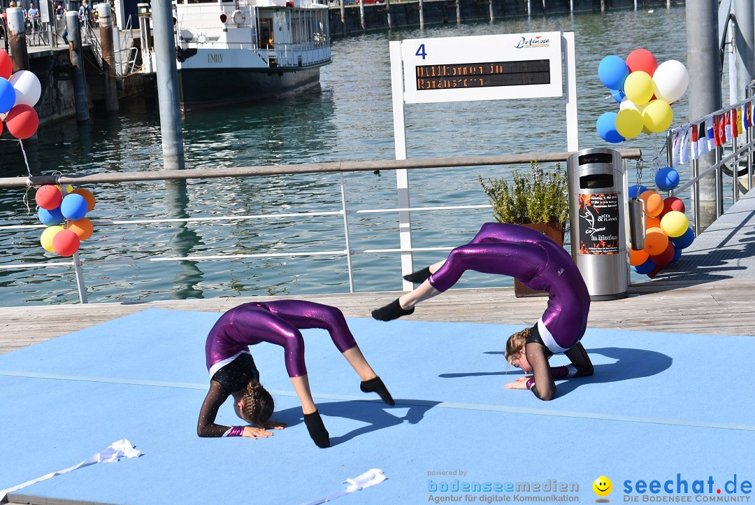 Hafenfest: Romanshorn am Bodensee - Schweiz, 22.04.2018