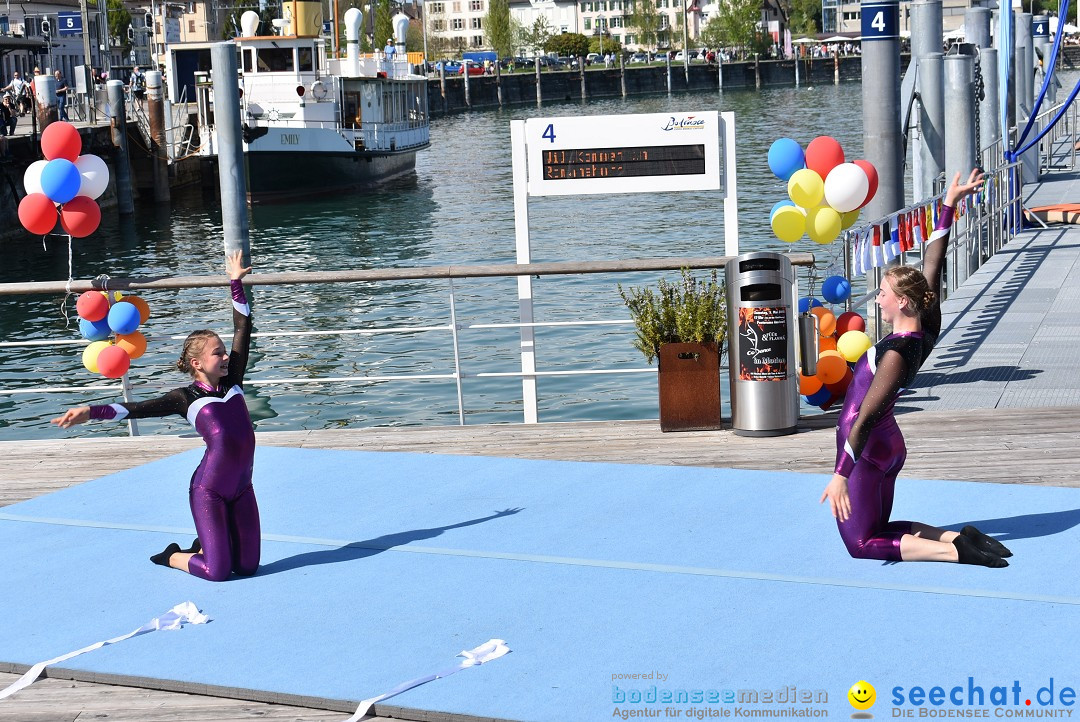 Hafenfest: Romanshorn am Bodensee - Schweiz, 22.04.2018