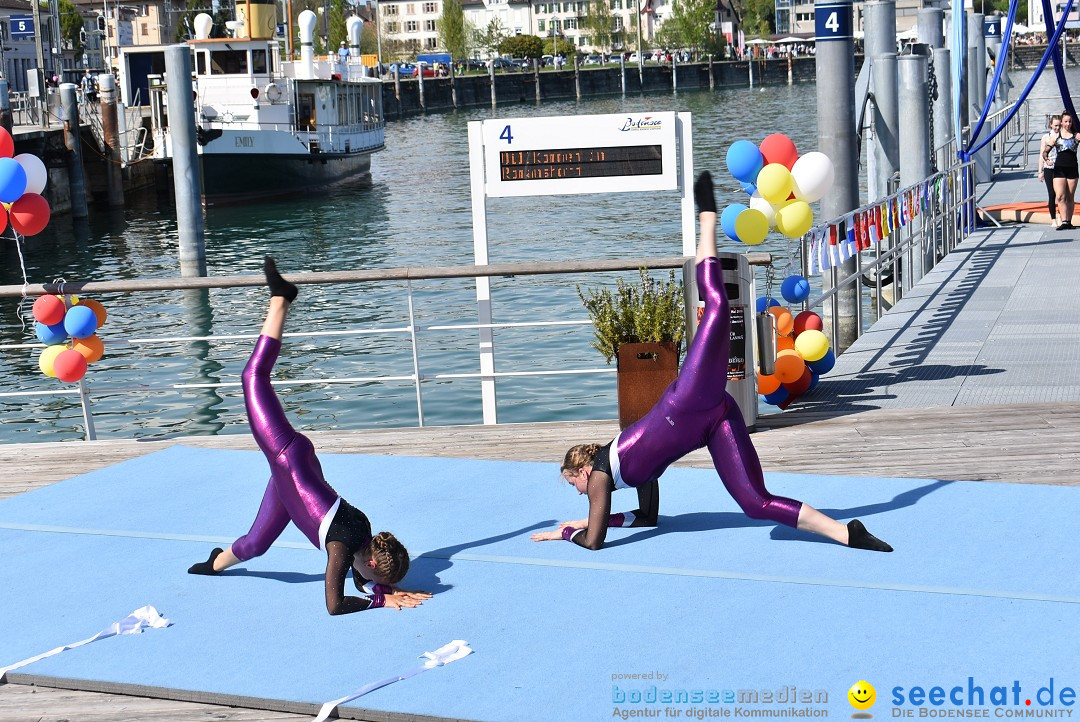 Hafenfest: Romanshorn am Bodensee - Schweiz, 22.04.2018