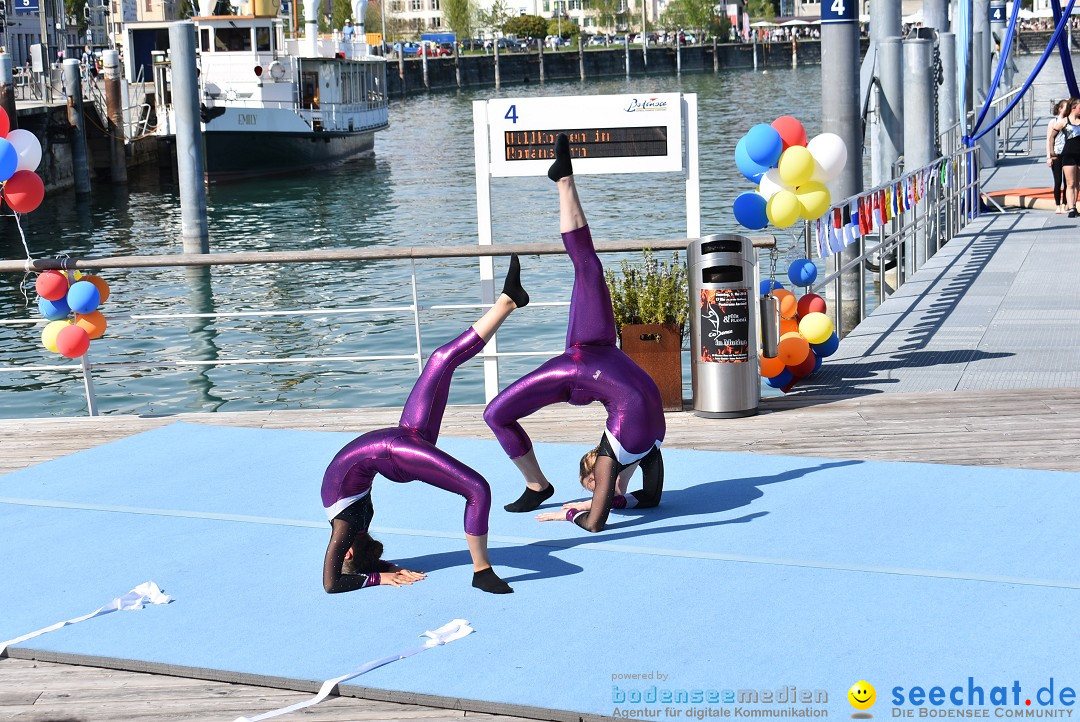 Hafenfest: Romanshorn am Bodensee - Schweiz, 22.04.2018