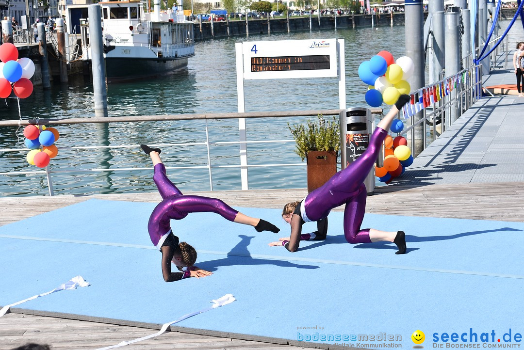 Hafenfest: Romanshorn am Bodensee - Schweiz, 22.04.2018