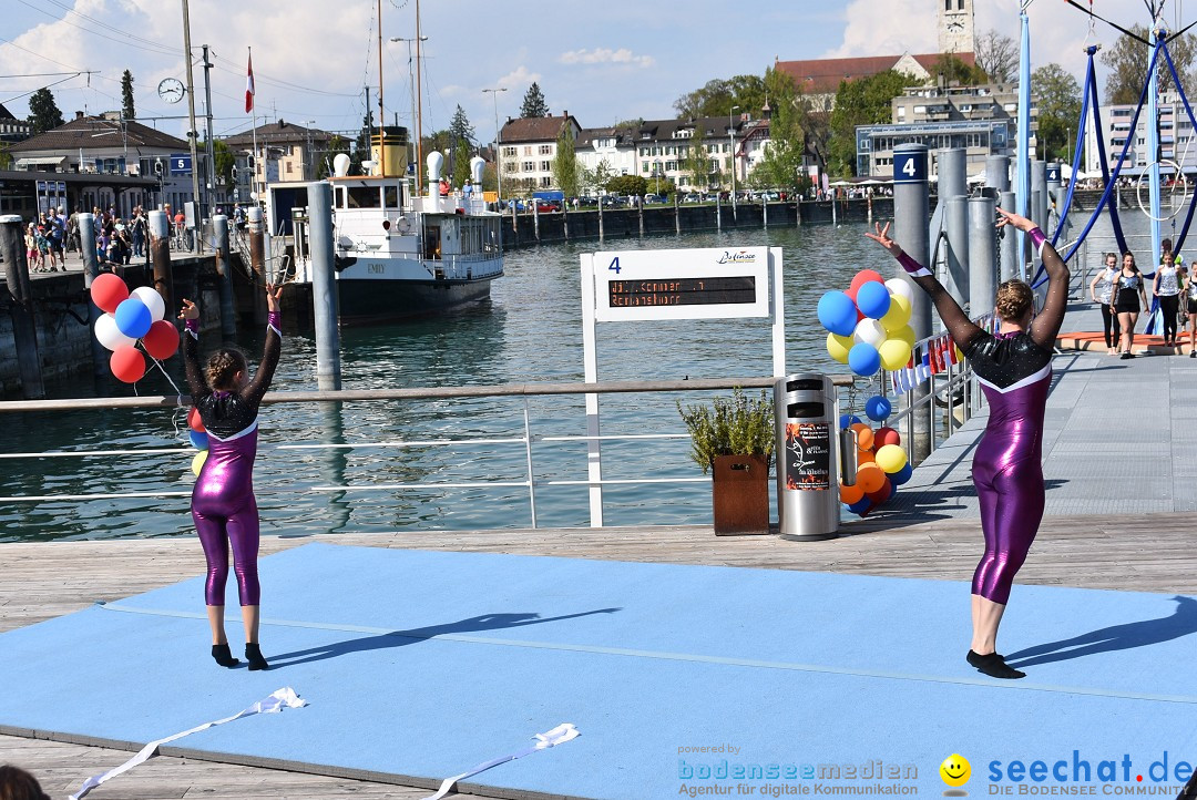 Hafenfest: Romanshorn am Bodensee - Schweiz, 22.04.2018