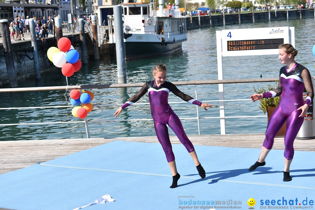 Hafenfest: Romanshorn am Bodensee - Schweiz, 22.04.2018