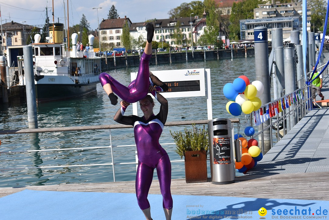 Hafenfest: Romanshorn am Bodensee - Schweiz, 22.04.2018