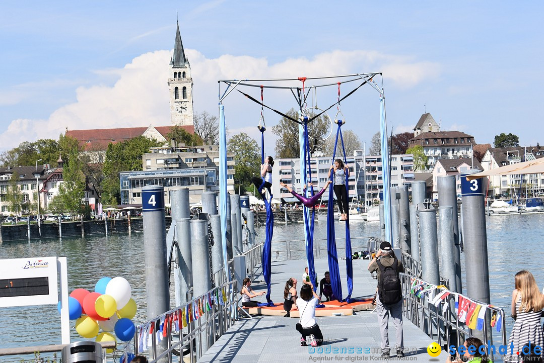 Hafenfest: Romanshorn am Bodensee - Schweiz, 22.04.2018