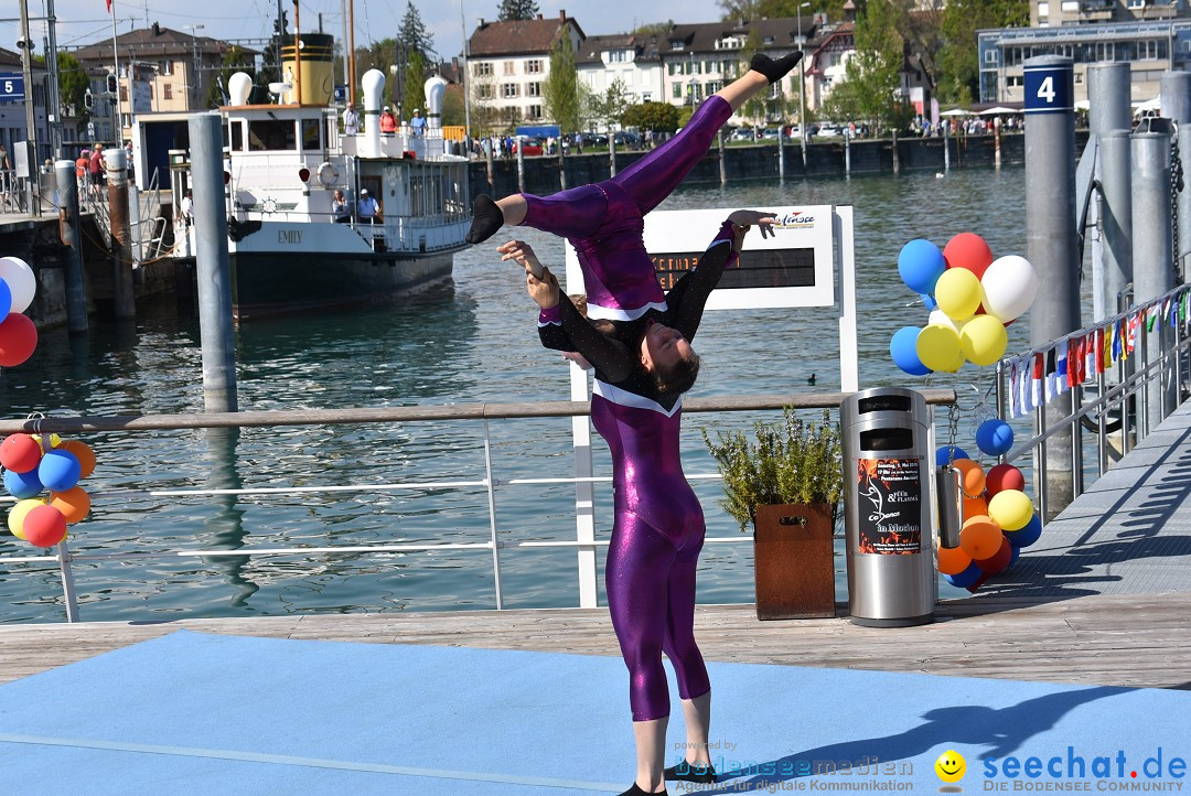 Hafenfest: Romanshorn am Bodensee - Schweiz, 22.04.2018