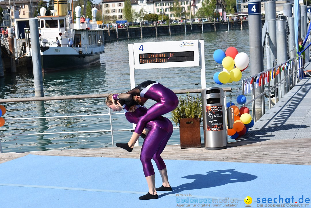 Hafenfest: Romanshorn am Bodensee - Schweiz, 22.04.2018