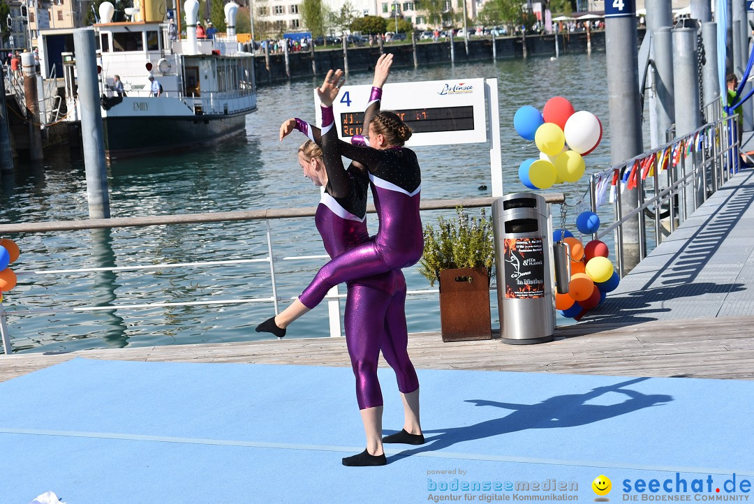 Hafenfest: Romanshorn am Bodensee - Schweiz, 22.04.2018