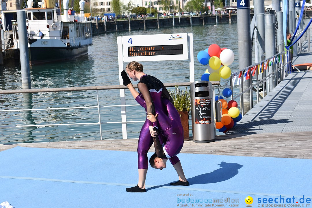 Hafenfest: Romanshorn am Bodensee - Schweiz, 22.04.2018