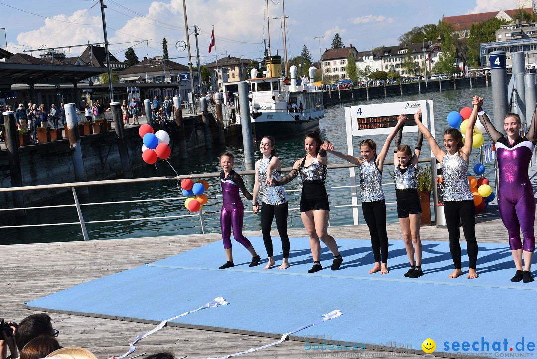 Hafenfest: Romanshorn am Bodensee - Schweiz, 22.04.2018